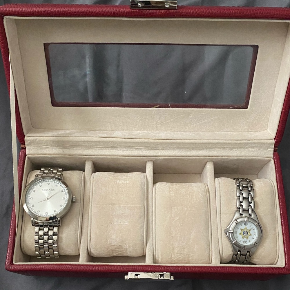 Watch holder